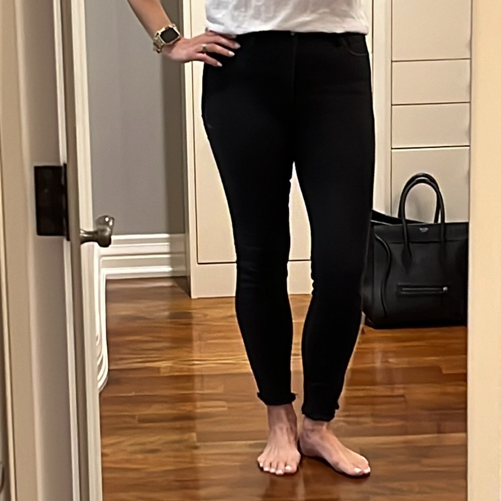 JBD (just black denim) skinny jean, vintage black